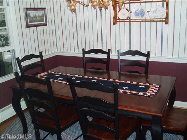 2522 Weymoth Road Winston-Salem, NC 27103 - Photo 5 of 11 Dining Room.