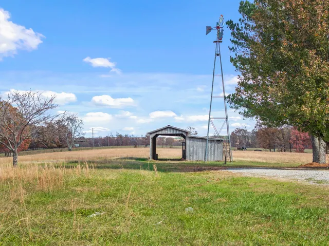 a view of an ocean and beach