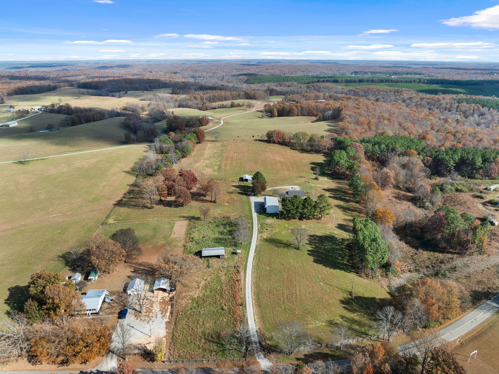 9680 Buttermilk Ridge Road Lawrenceburg, TN 38464 - Photo 36 of 61 a view of lake view and mountain view