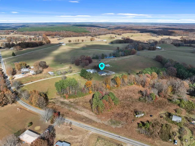 a view of outdoor space and city view