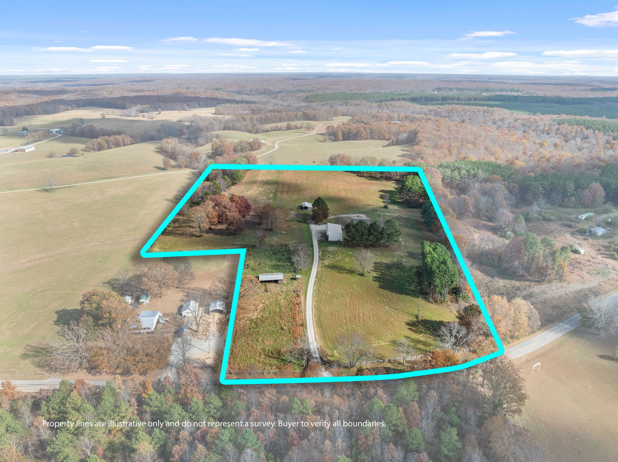 9680 Buttermilk Ridge Road Lawrenceburg, TN 38464 - Photo 5 of 61 a view of a lake