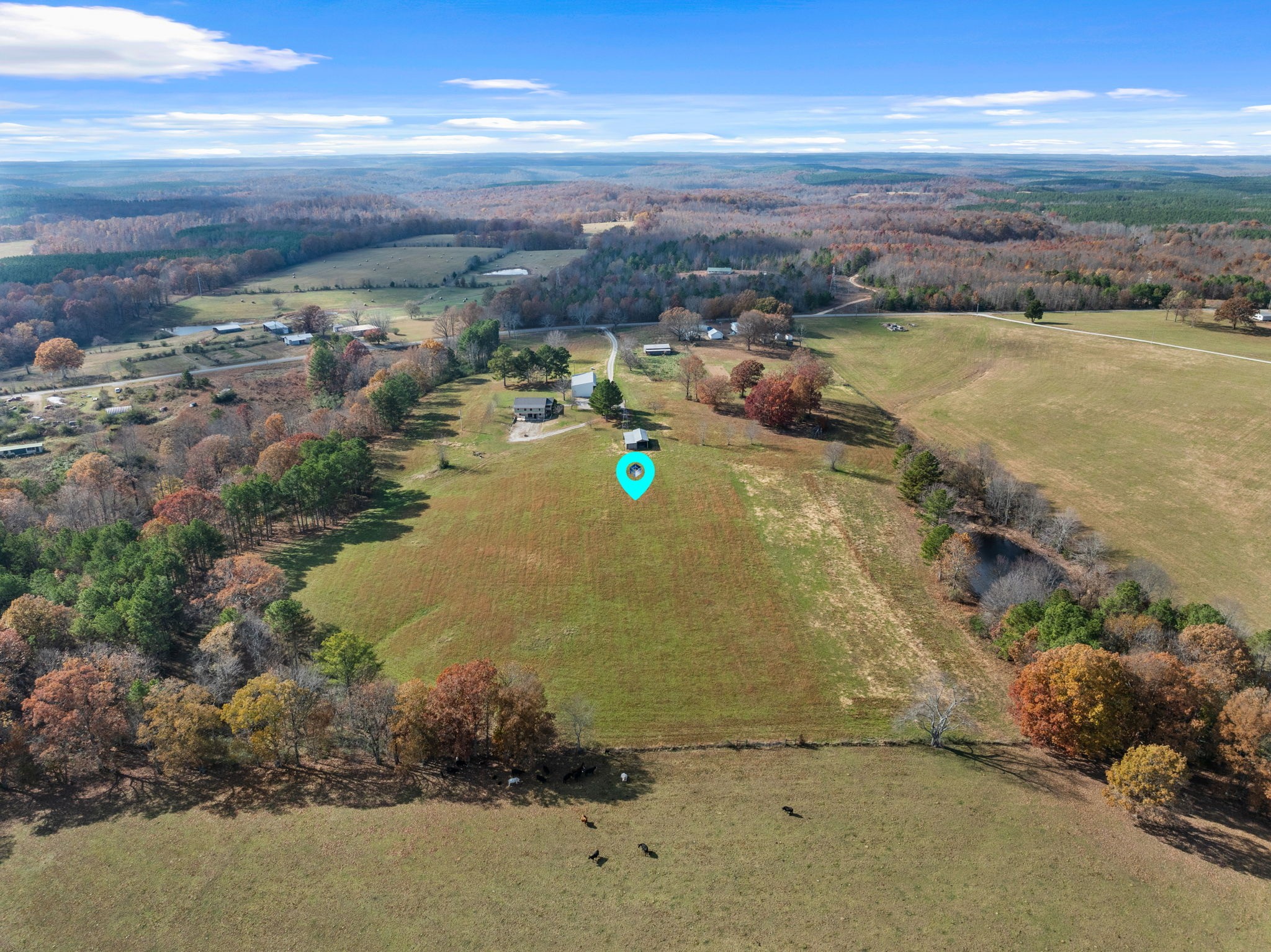 9680 Buttermilk Ridge Road Lawrenceburg, TN 38464 - Photo 52 of 61 a view of a ocean view
