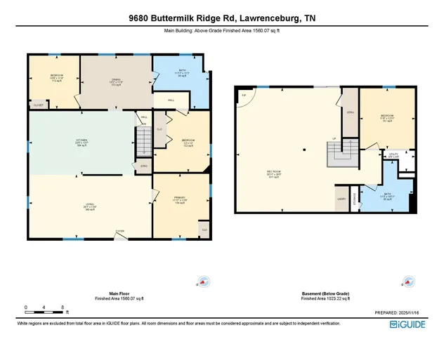 $449,900 | 9680 Buttermilk Ridge Road, Lawrenceburg, TN 38464