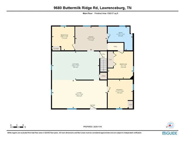 $449,900 | 9680 Buttermilk Ridge Road, Lawrenceburg, TN 38464