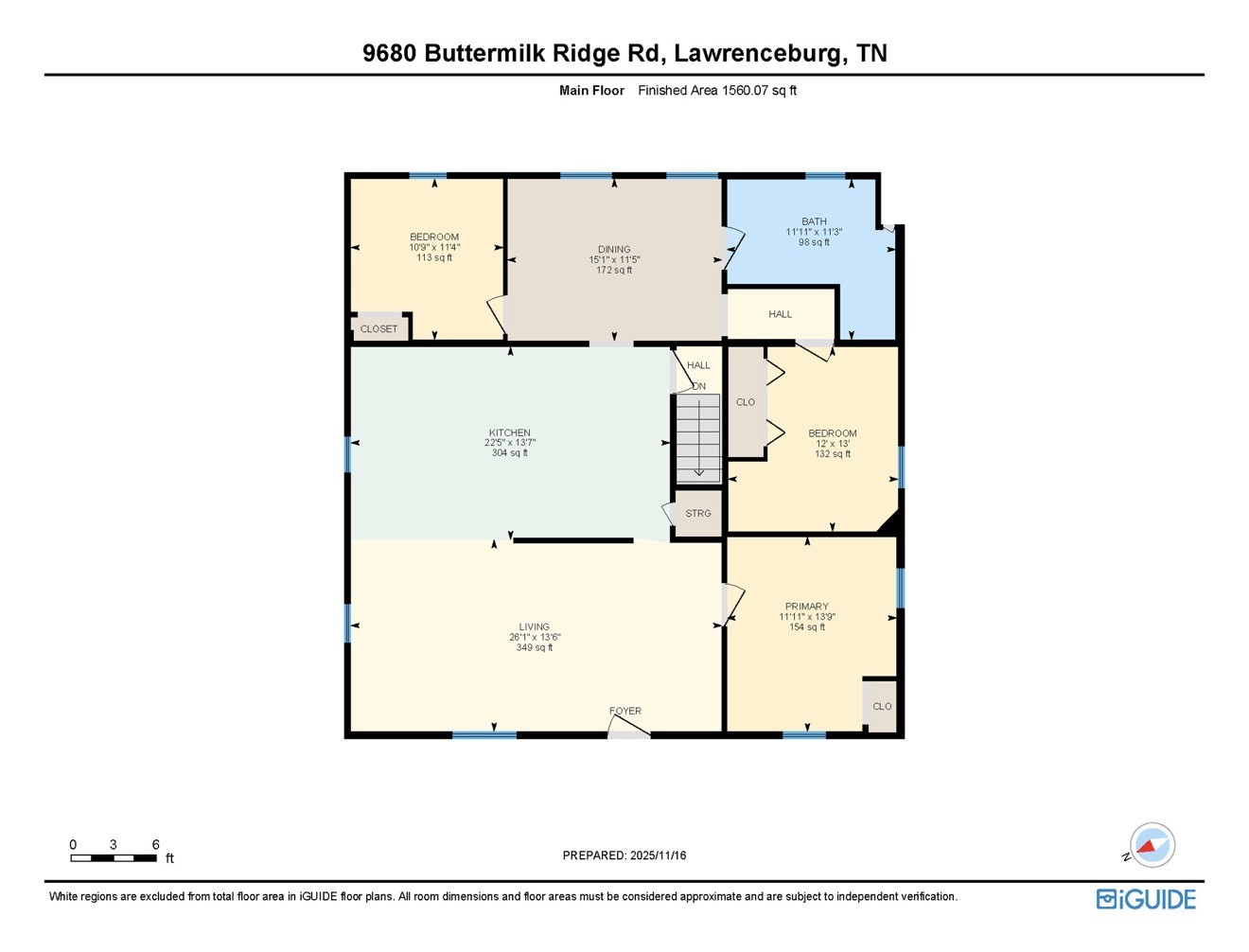 9680 Buttermilk Ridge Road Lawrenceburg, TN 38464 - Photo 59 of 61