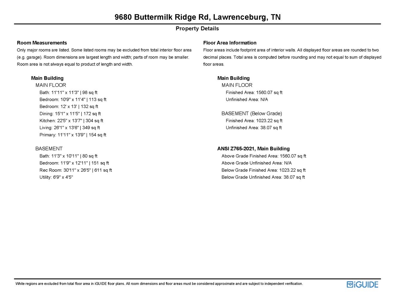 9680 Buttermilk Ridge Road Lawrenceburg, TN 38464 - Photo 60 of 61