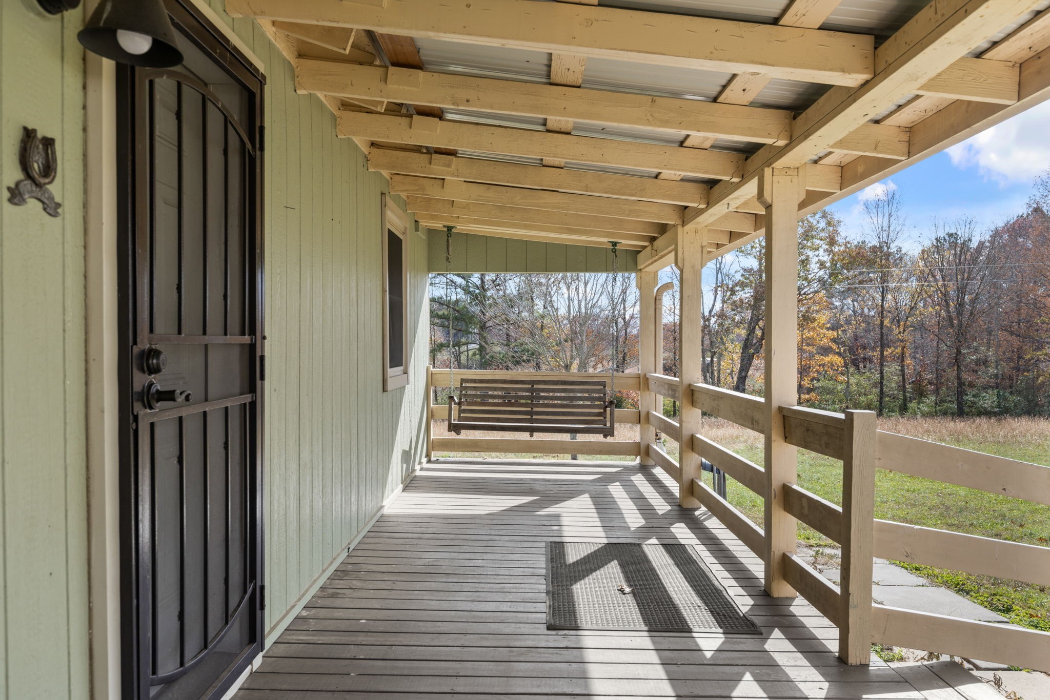 9680 Buttermilk Ridge Road Lawrenceburg, TN 38464 - Photo 10 of 61 a view of a porch