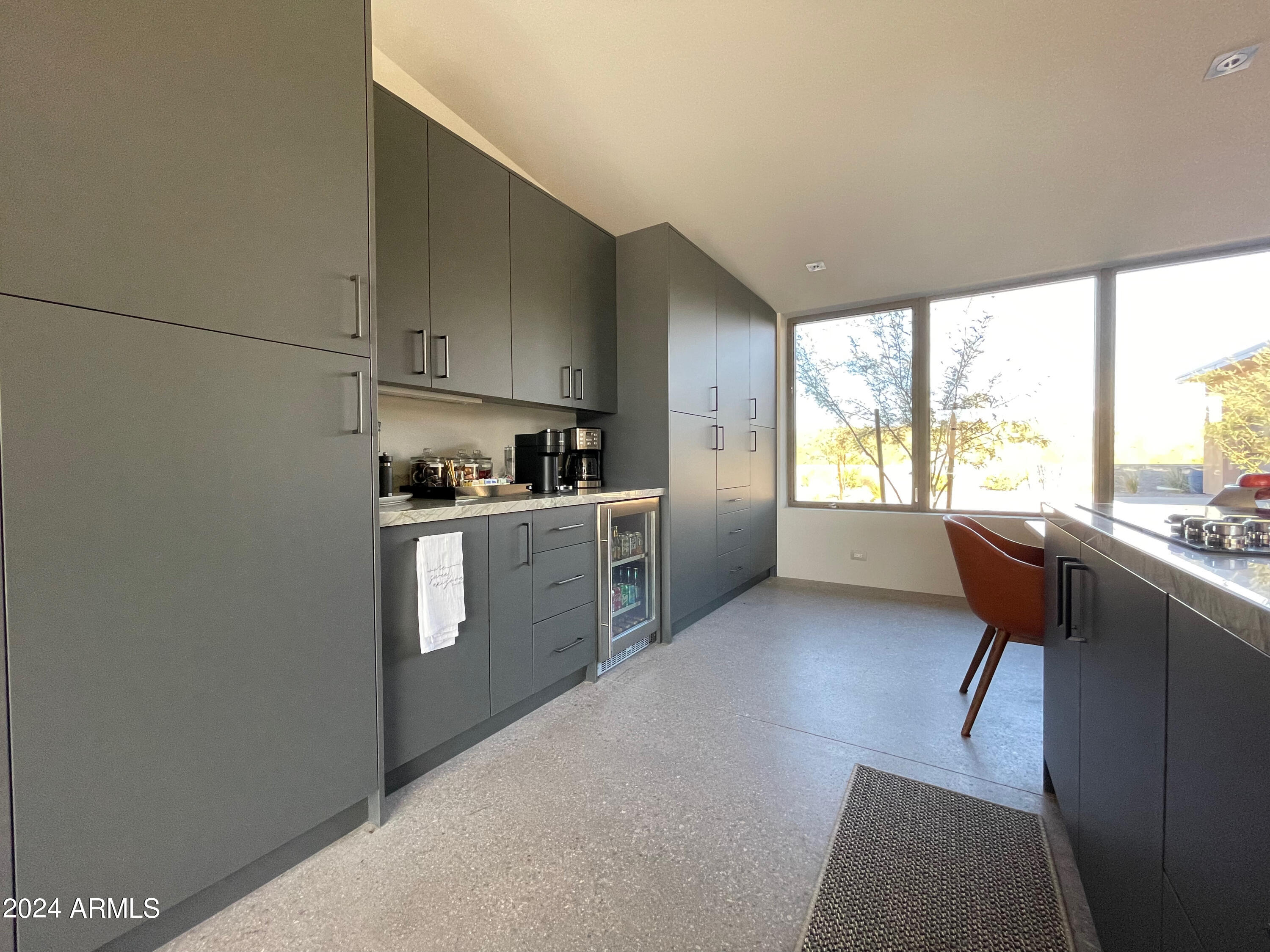 15212 North Sandy Blf Road Fort McDowell, AZ 85264 - Photo 11 of 66 a kitchen with cabinets a sink and appliances