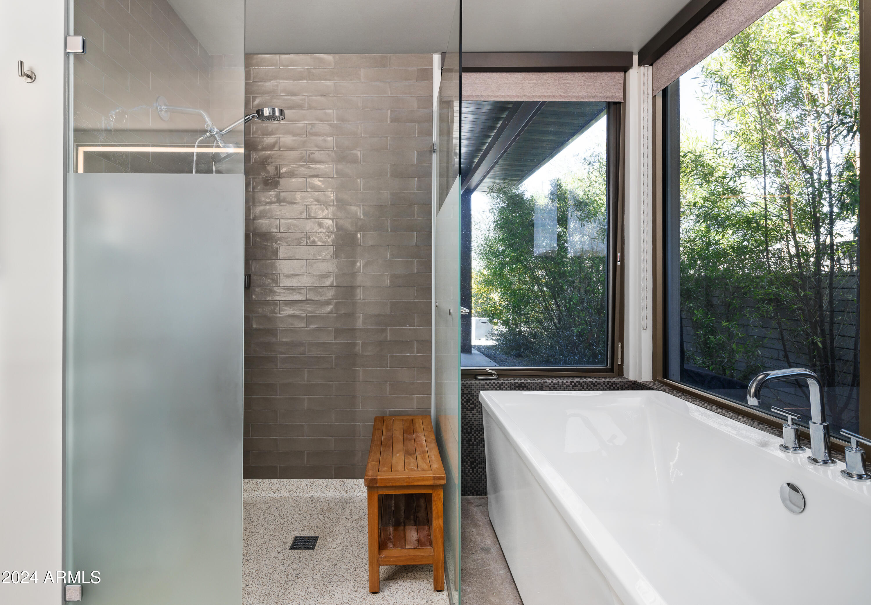 15212 North Sandy Blf Road Fort McDowell, AZ 85264 - Photo 22 of 66 a bathroom with a bathtub and shower
