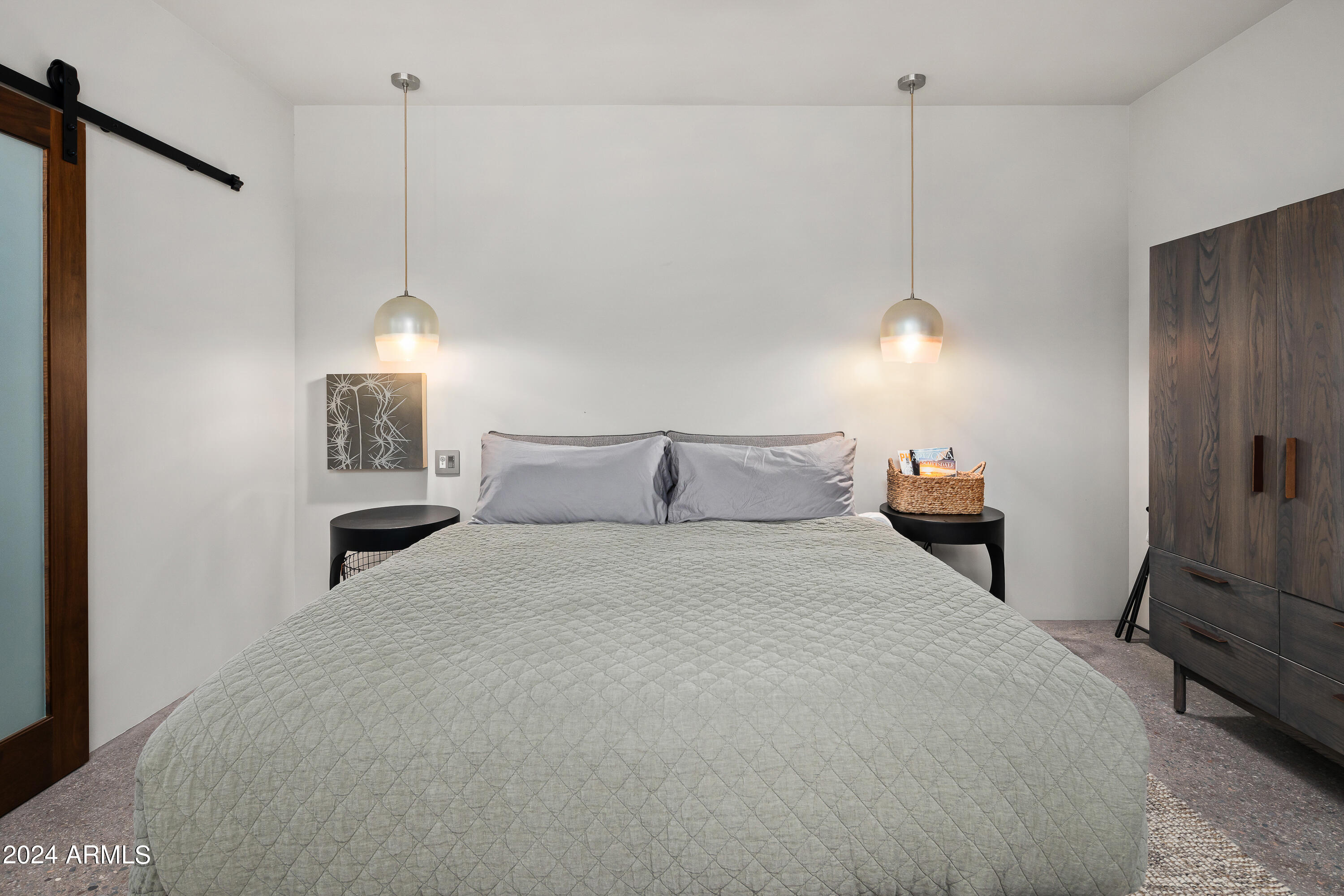 15212 North Sandy Blf Road Fort McDowell, AZ 85264 - Photo 24 of 66 a bed room with a bed and a night stand