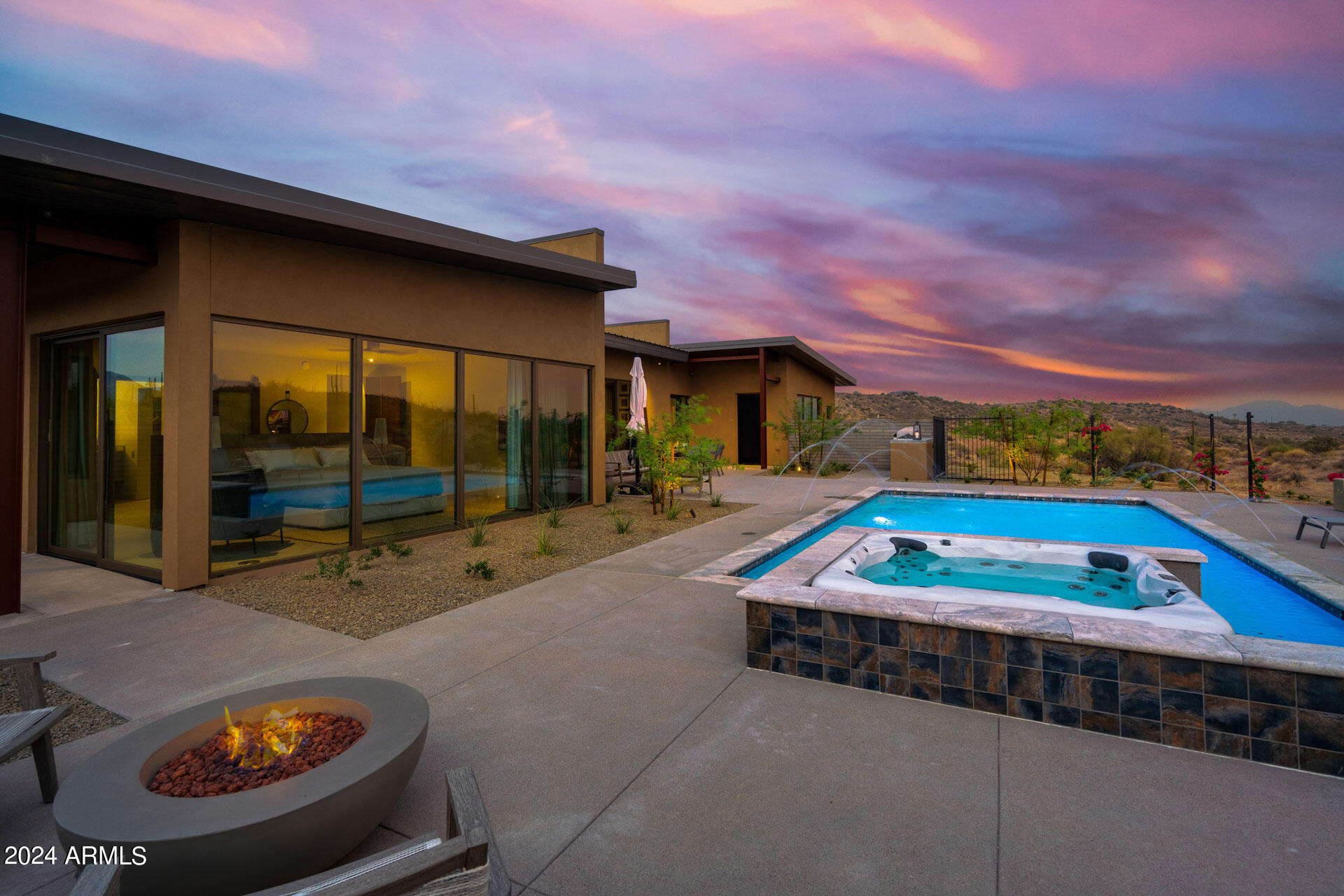 15212 North Sandy Blf Road Fort McDowell, AZ 85264 - Photo 58 of 66 a outdoor space with furniture and city view