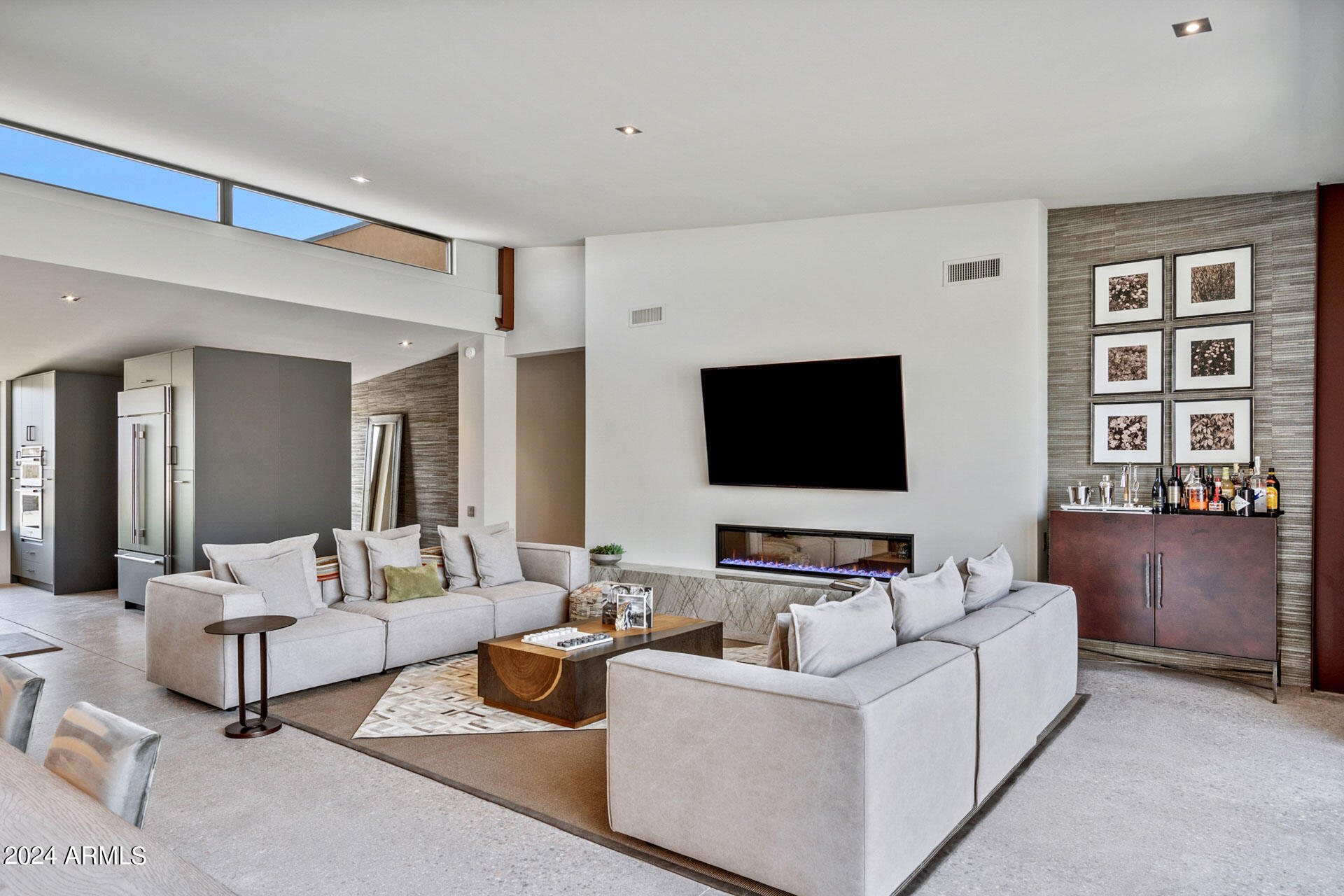15212 North Sandy Blf Road Fort McDowell, AZ 85264 - Photo 7 of 66 a living room with furniture and a flat screen tv