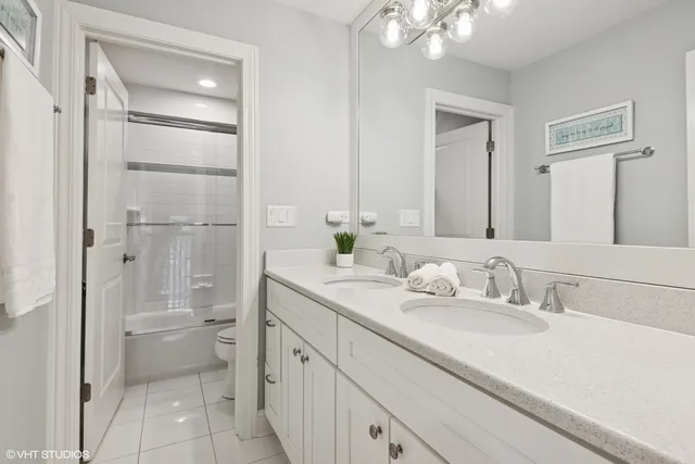 a view of outdoor space with seating and green space