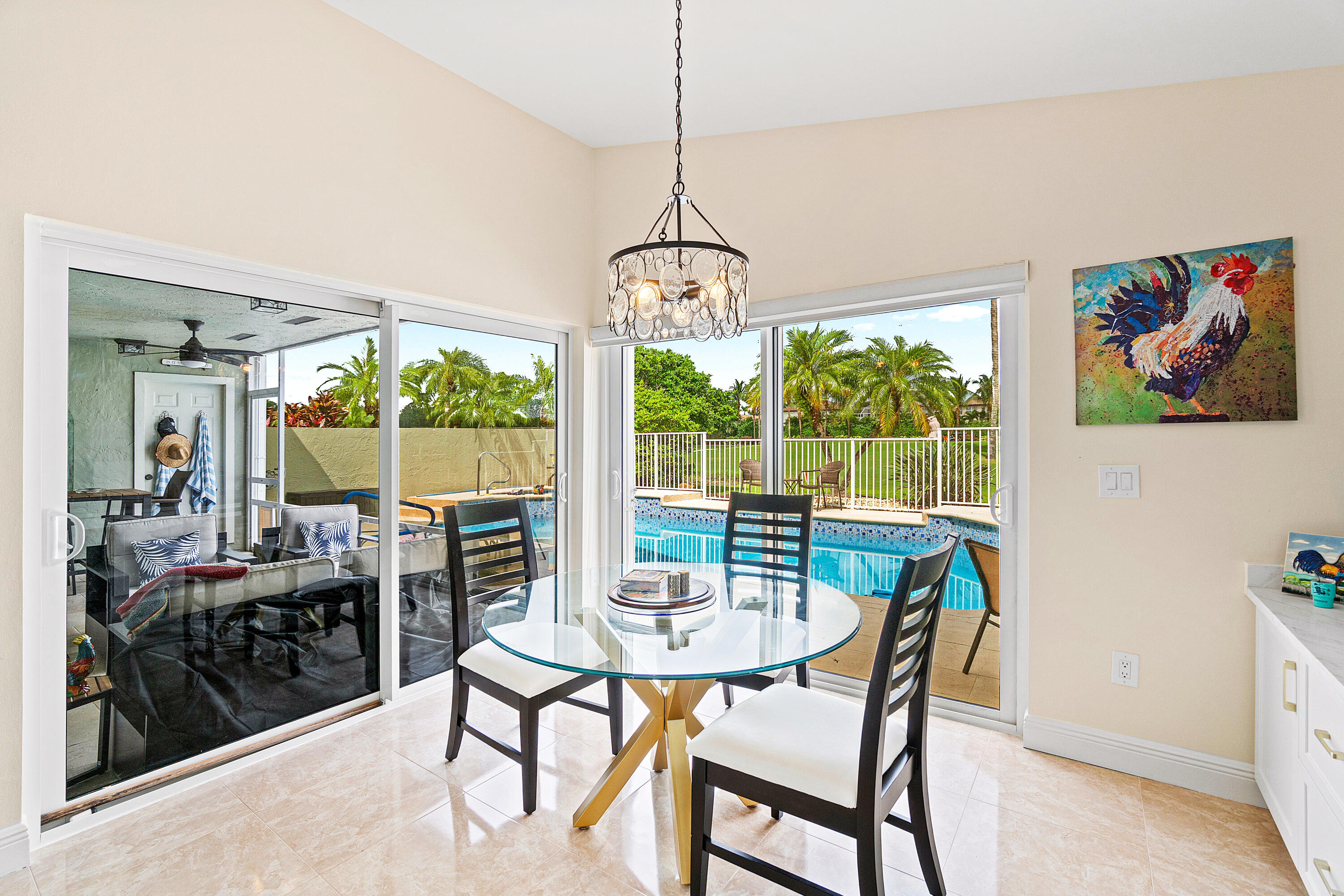 11270 Cloverleaf Circle Boca Raton, FL 33428 - Photo 11 of 36 Breakfast Area