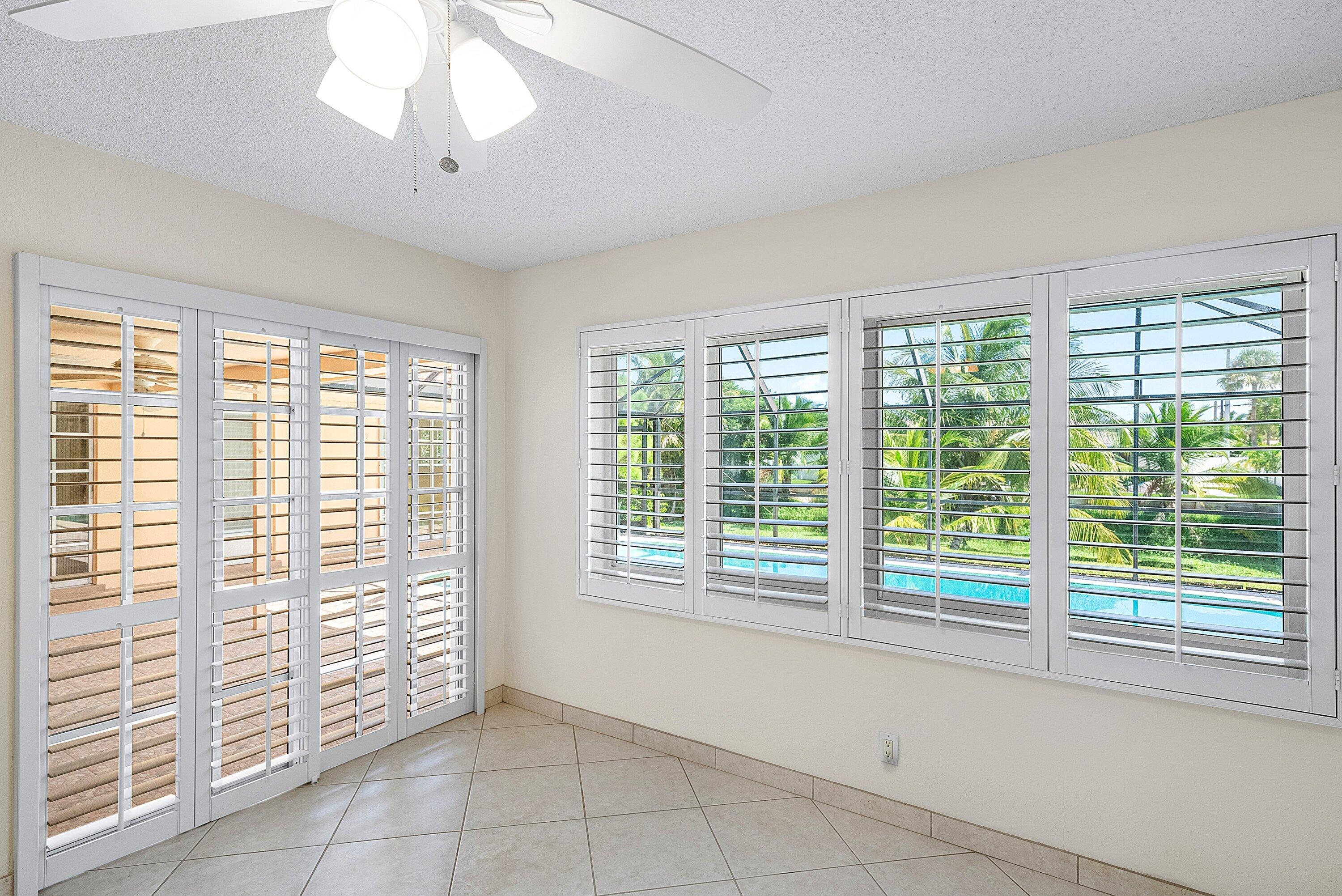 480 Northwest 11th Avenue Boca Raton, FL 33486 - Photo 18 of 43 a view of an empty room with a window