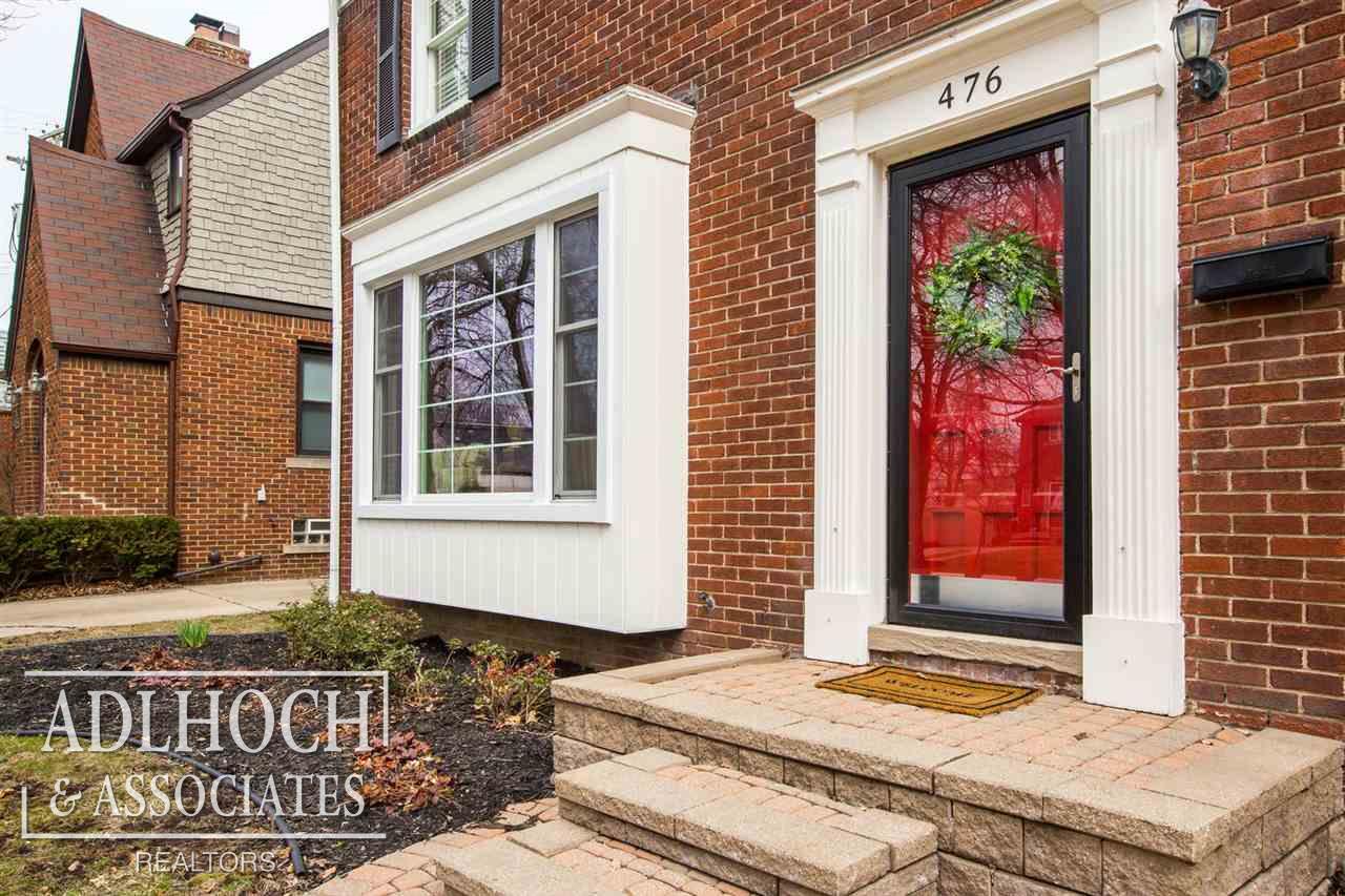 476 Cloverly Road Grosse Pointe Farms, MI 48236 - Photo 2 of 22