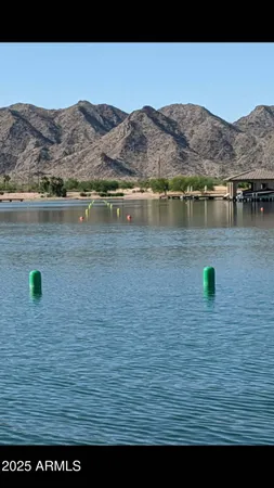 a view of an ocean with city view
