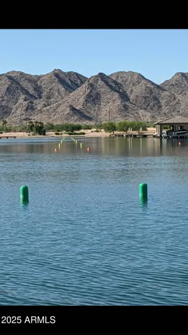 a view of an ocean with city view