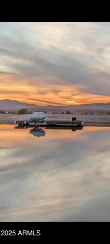 a view of table and chair in the patio