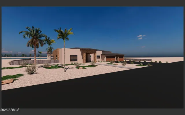 a house view with a outdoor space