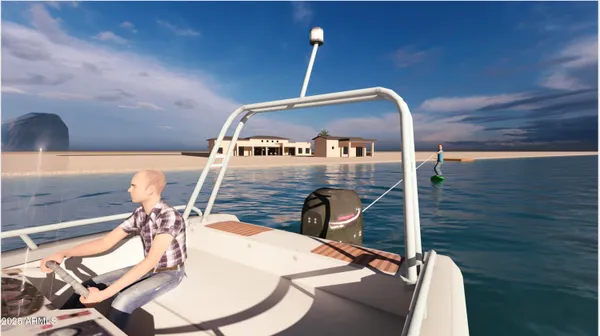 a view of a house with a outdoor space