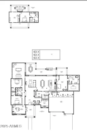 a room with furniture and wooden floor