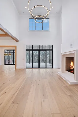 a kitchen with stainless steel appliances granite countertop a stove and a refrigerator
