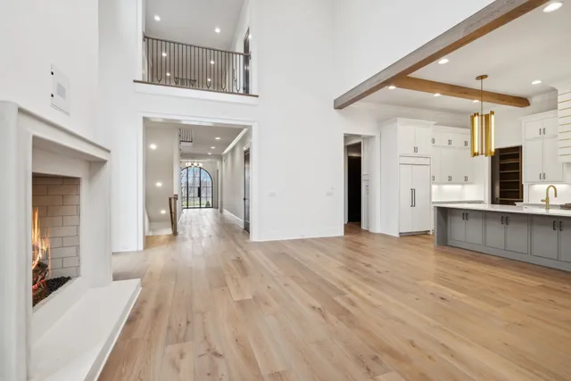 a bathroom with a sink toilet and mirror