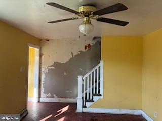 273 Broad Street Carneys Point, NJ 08069 - Photo 4 of 14 a view of entryway and hall with wooden floor