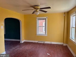 273 Broad Street Carneys Point, NJ 08069 - Photo 6 of 14 a view of an empty room with a window
