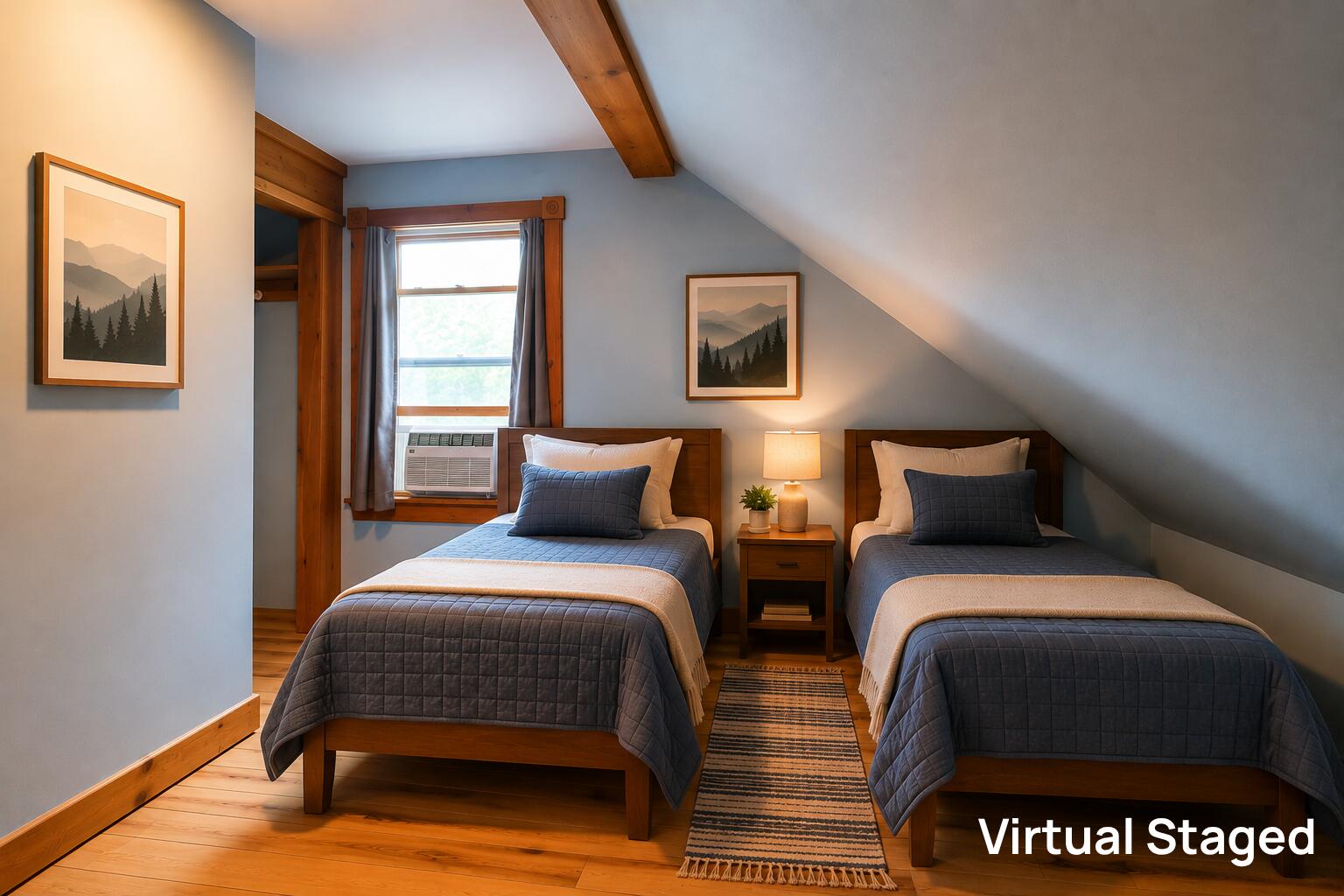 286 Wiscasset Road Whitefield, ME 04353 - Photo 4 of 75 Bedroom 2 Virtual Staged