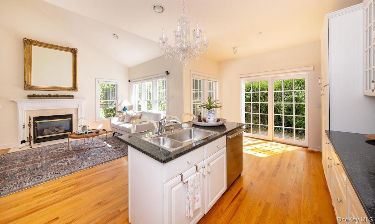 66 Landing Drive Dobbs Ferry, NY 10522 - Photo 13 of 44 a kitchen with sink stove and cabinets