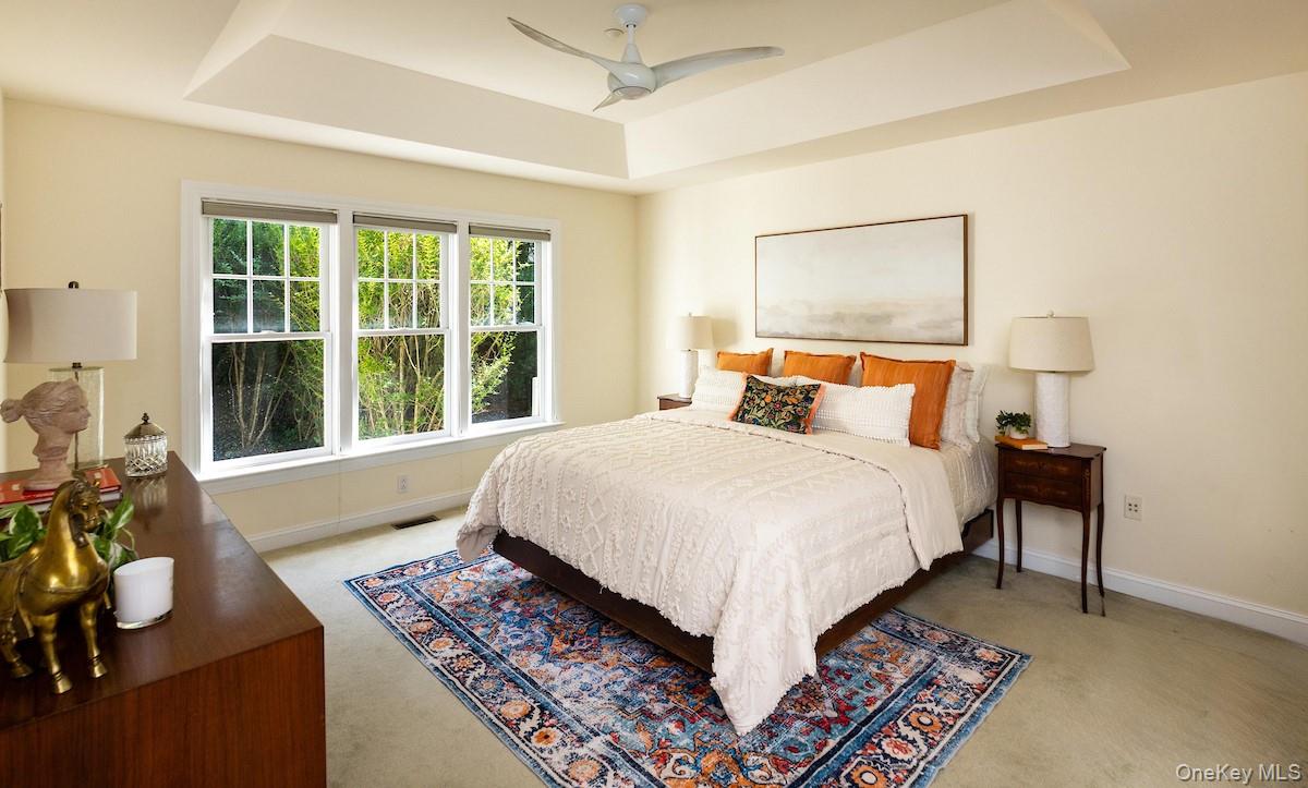 66 Landing Drive Dobbs Ferry, NY 10522 - Photo 18 of 44 a bedroom with a bed window and table