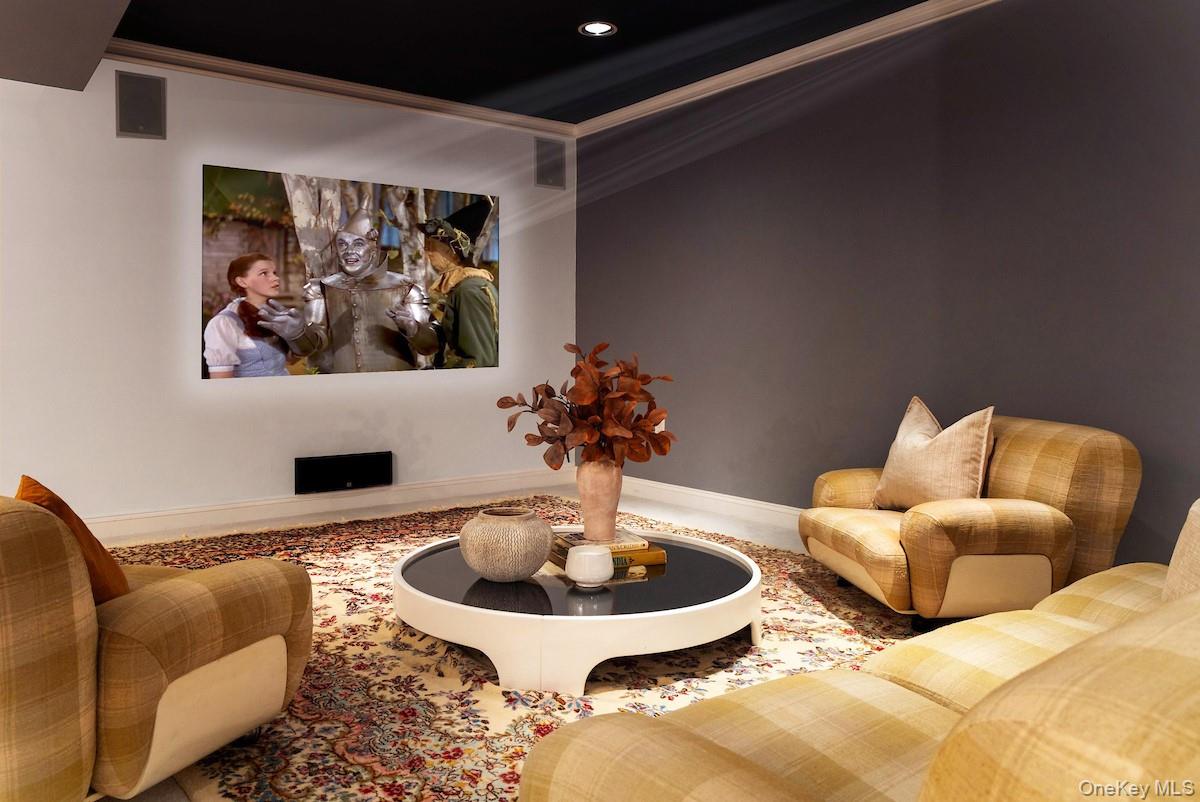 66 Landing Drive Dobbs Ferry, NY 10522 - Photo 30 of 44 a living room with furniture and view of kitchen