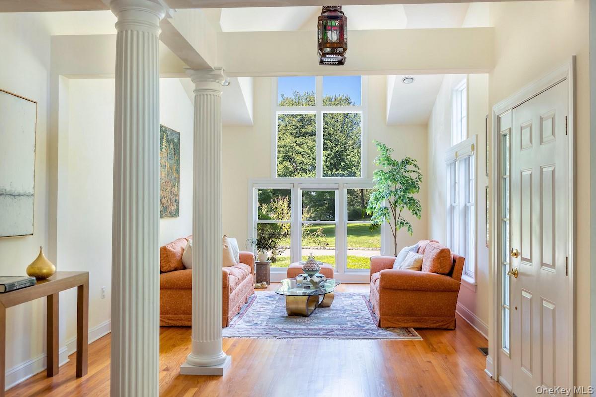 66 Landing Drive Dobbs Ferry, NY 10522 - Photo 4 of 44 a living room filled with furniture and a window