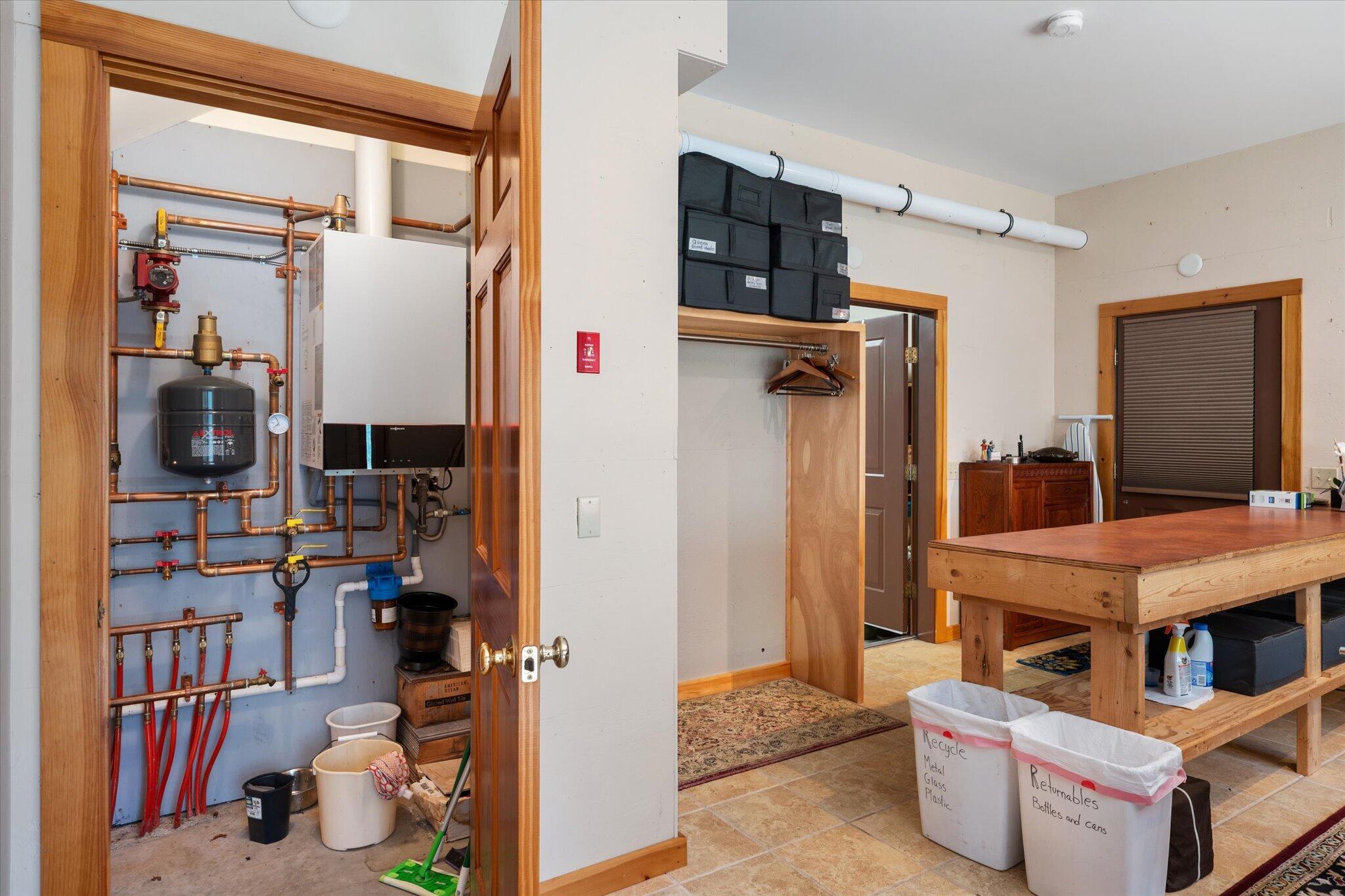 78 Youngs Mountain Road Bar Harbor, ME 04609 - Photo 92 of 113 Cottage - 1st floor mechanical room