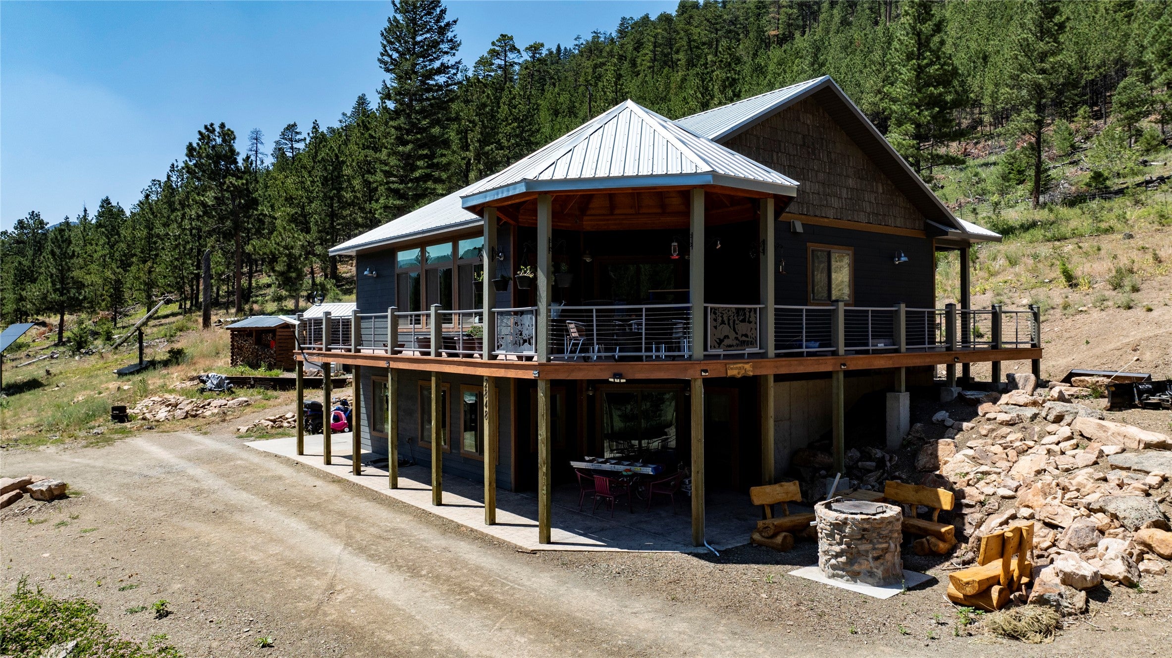 2848 Allen Gulch Road Wolf Creek, MT 59648 - Photo 61 of 68 Gallery Image 61