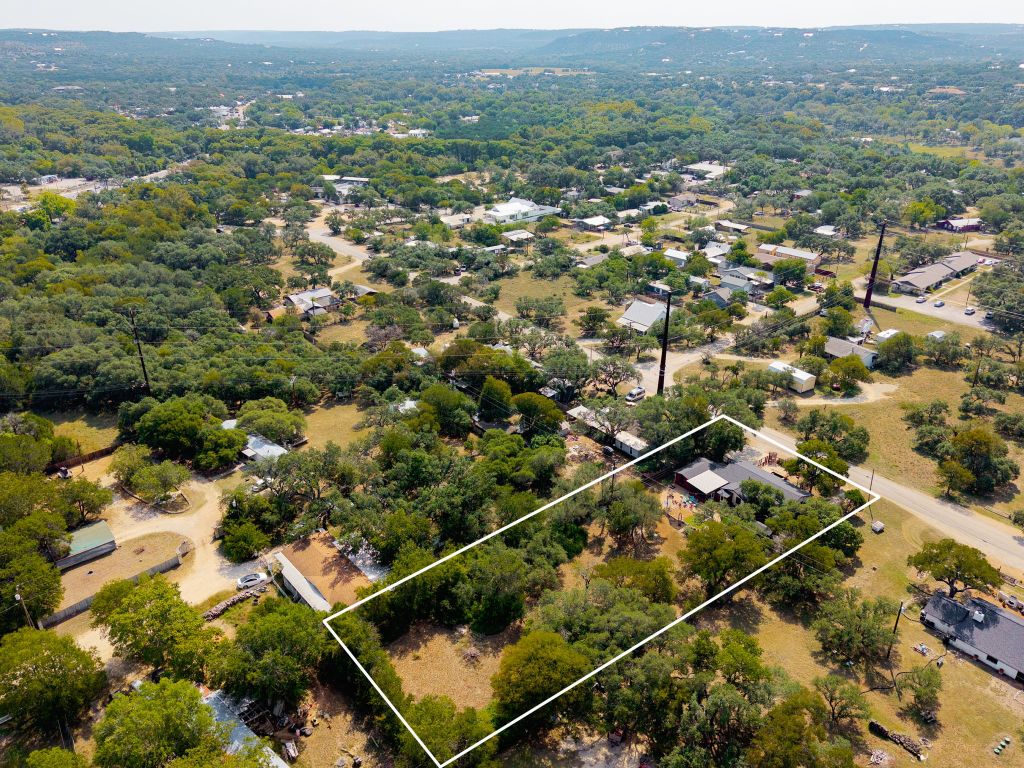 303 Lange Road Wimberley, TX 78676 - Photo 13 of 31 an aerial view of multiple house