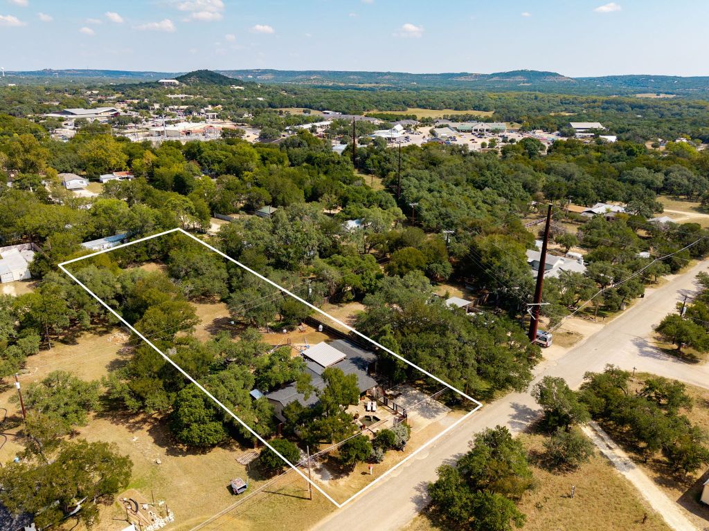 303 Lange Road Wimberley, TX 78676 - Photo 29 of 31 a view of city and mountain