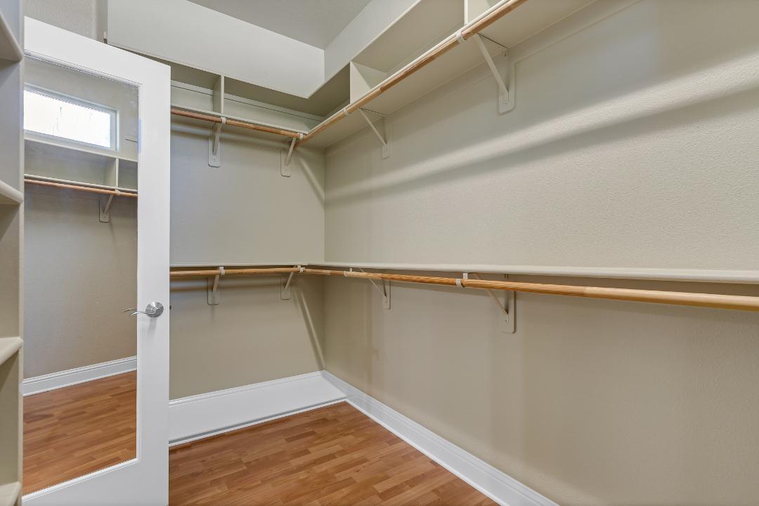 3685 Wimbledon Drive Redding, CA 96002 - Photo 52 of 70 a view of walk in closet with empty racks