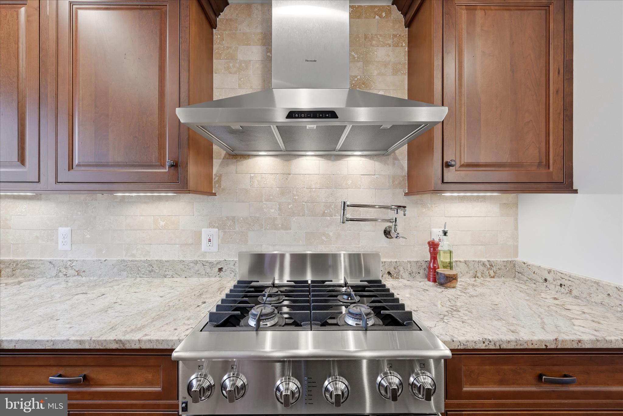 320 Loudoun Street Southwest Leesburg, VA 20175 - Photo 16 of 60 Gourmet Kitchen