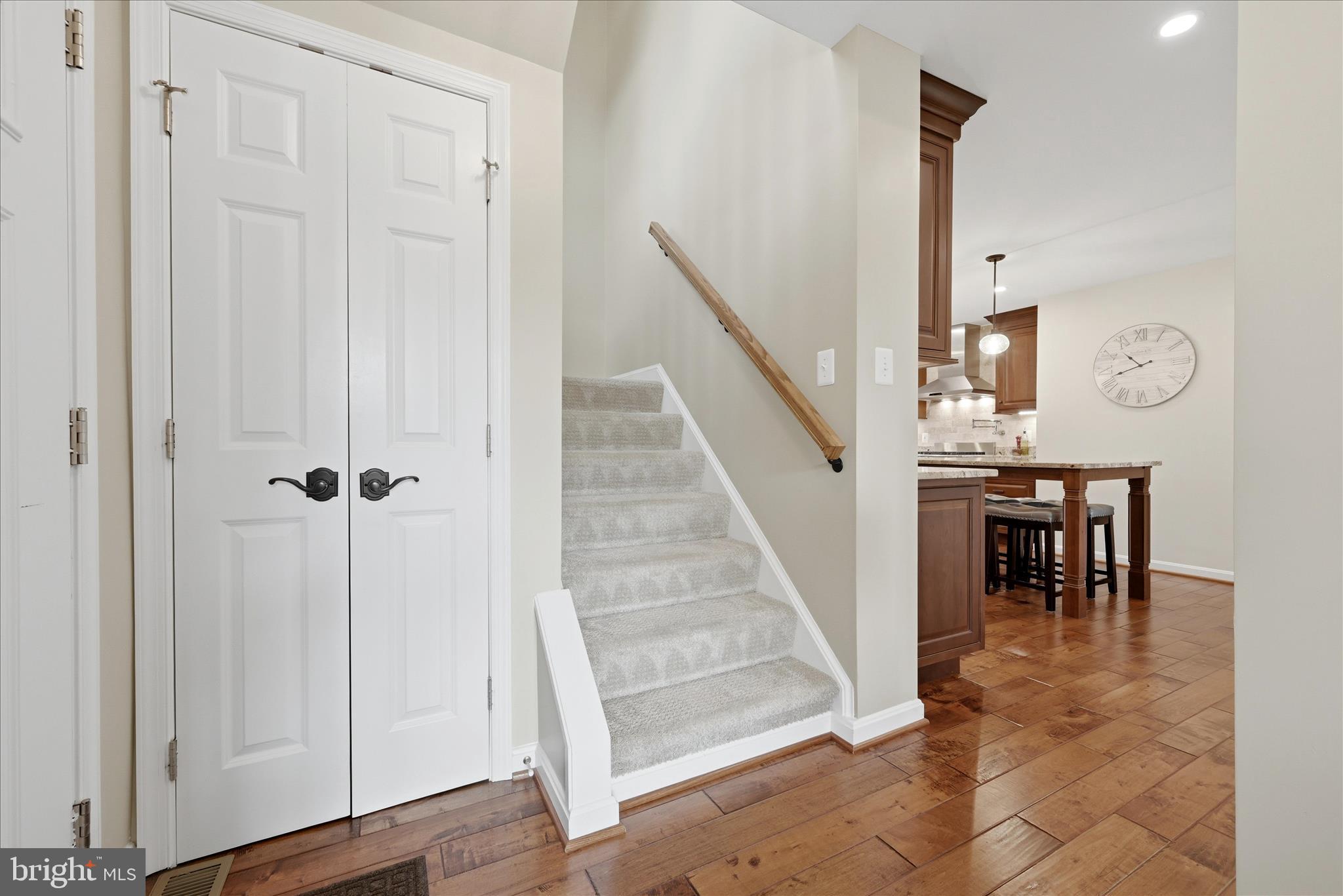 320 Loudoun Street Southwest Leesburg, VA 20175 - Photo 28 of 60 Stairs to Upper Level