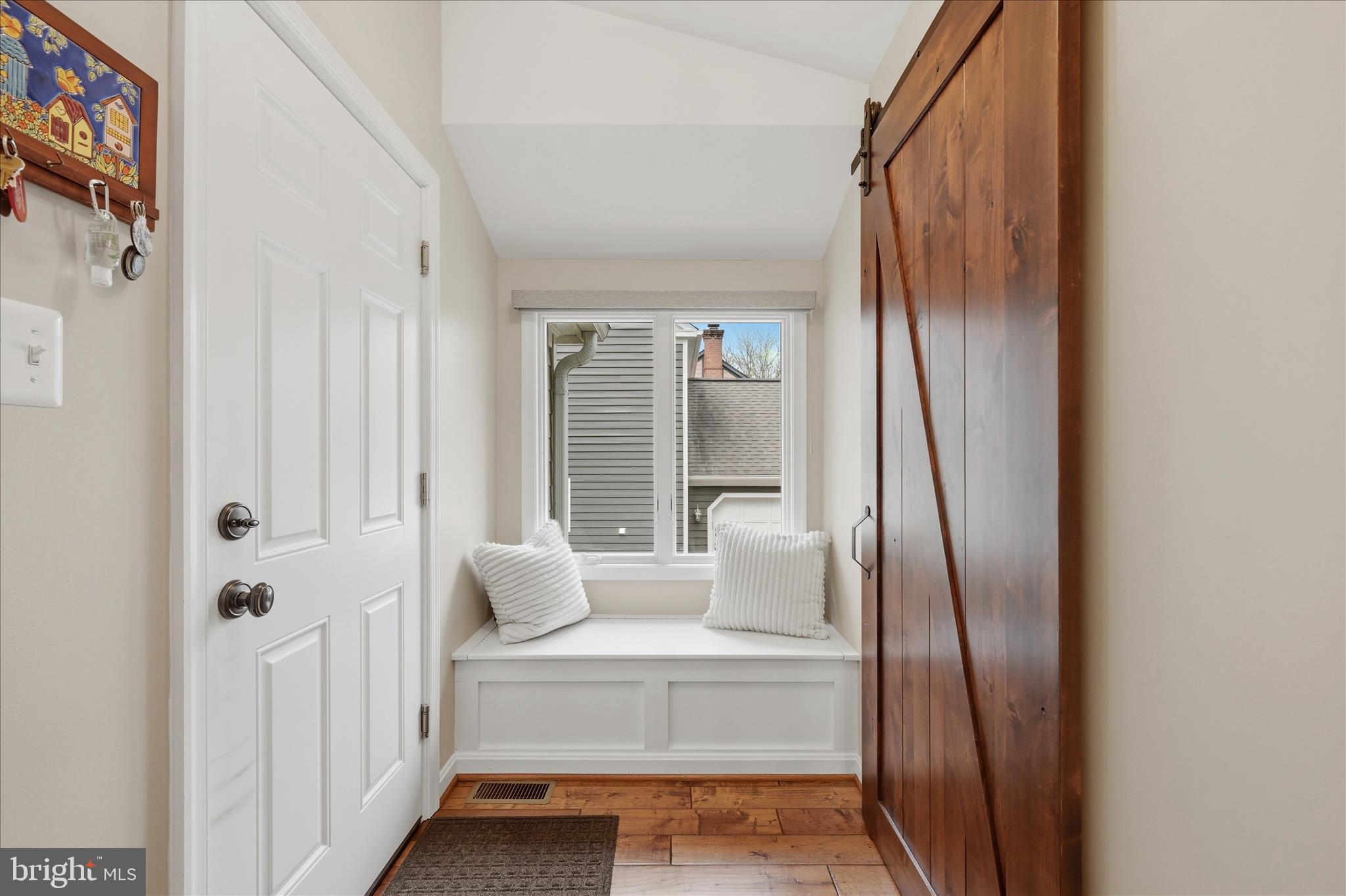 320 Loudoun Street Southwest Leesburg, VA 20175 - Photo 37 of 60 Garage Entrance and Closet