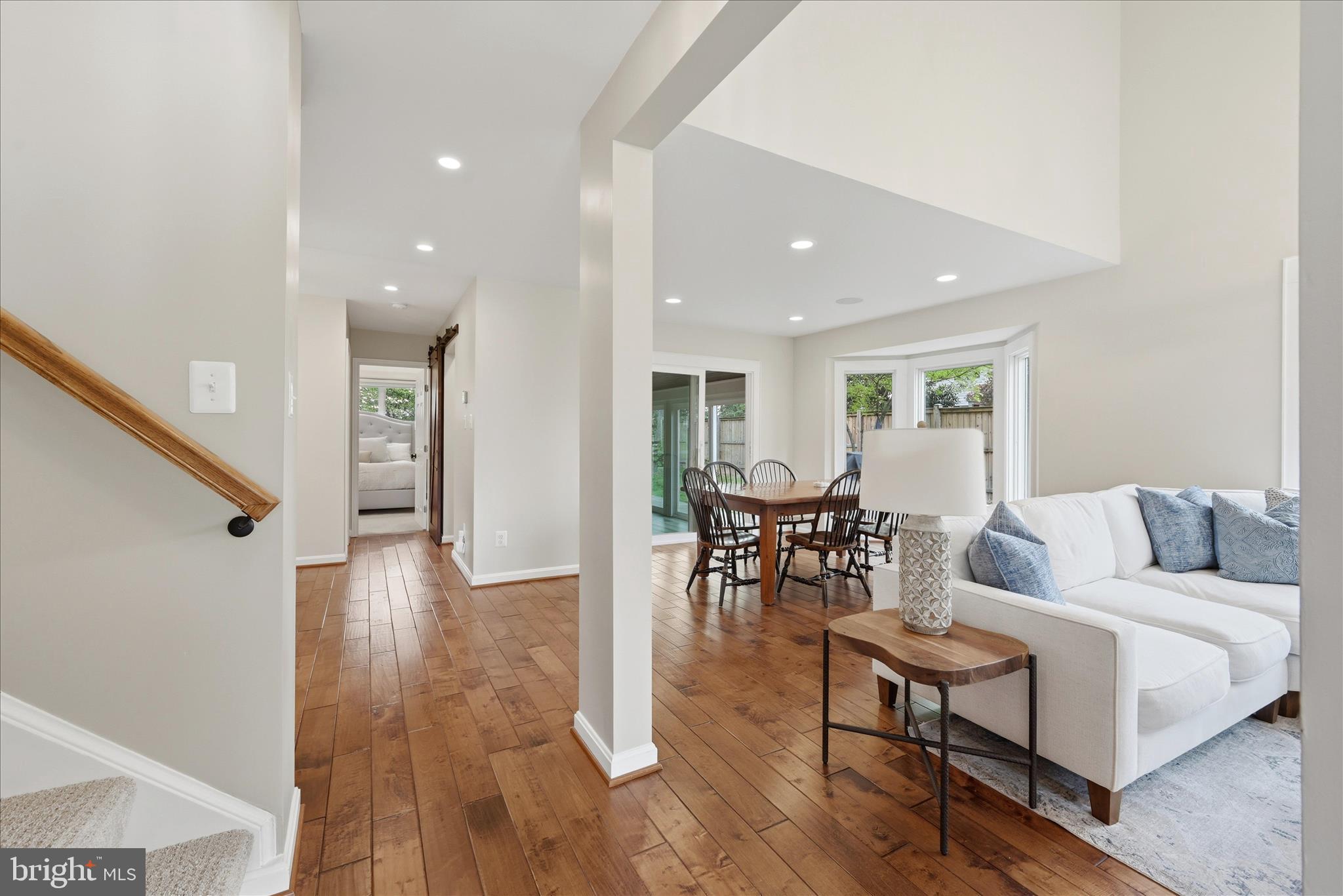 320 Loudoun Street Southwest Leesburg, VA 20175 - Photo 4 of 60 Open Living Space