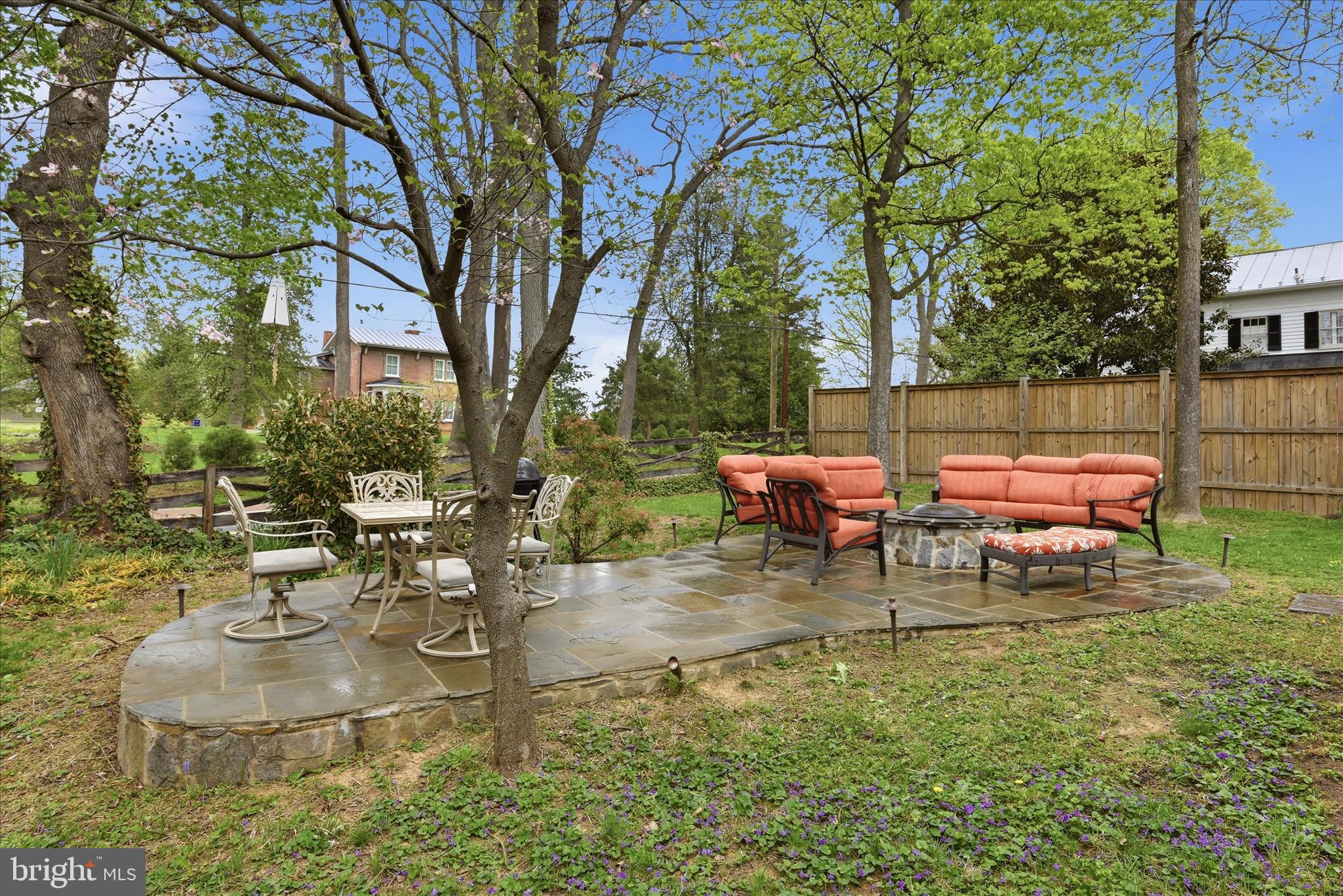 320 Loudoun Street Southwest Leesburg, VA 20175 - Photo 43 of 60 Stone Patio