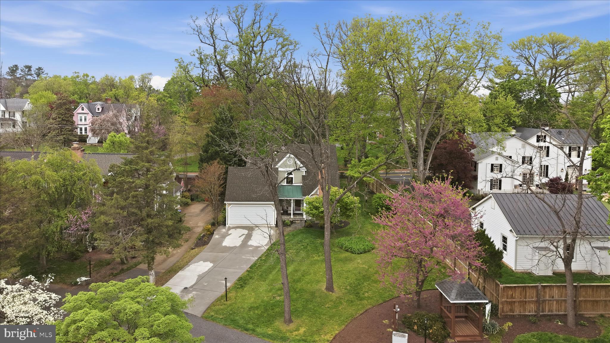 320 Loudoun Street Southwest Leesburg, VA 20175 - Photo 49 of 60 Aerial