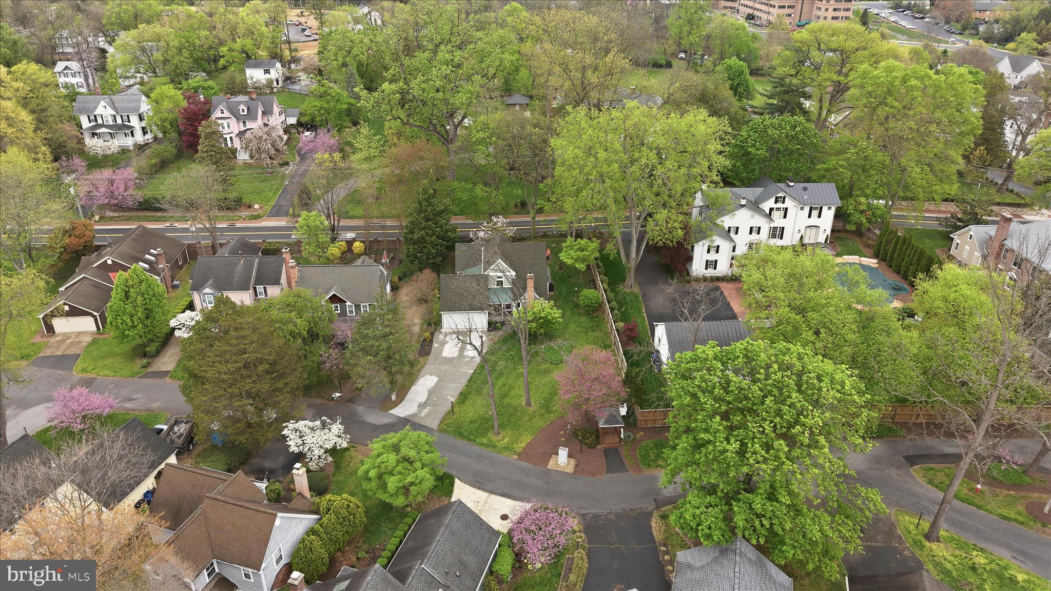 320 Loudoun Street Southwest Leesburg, VA 20175 - Photo 50 of 60 Aerial View