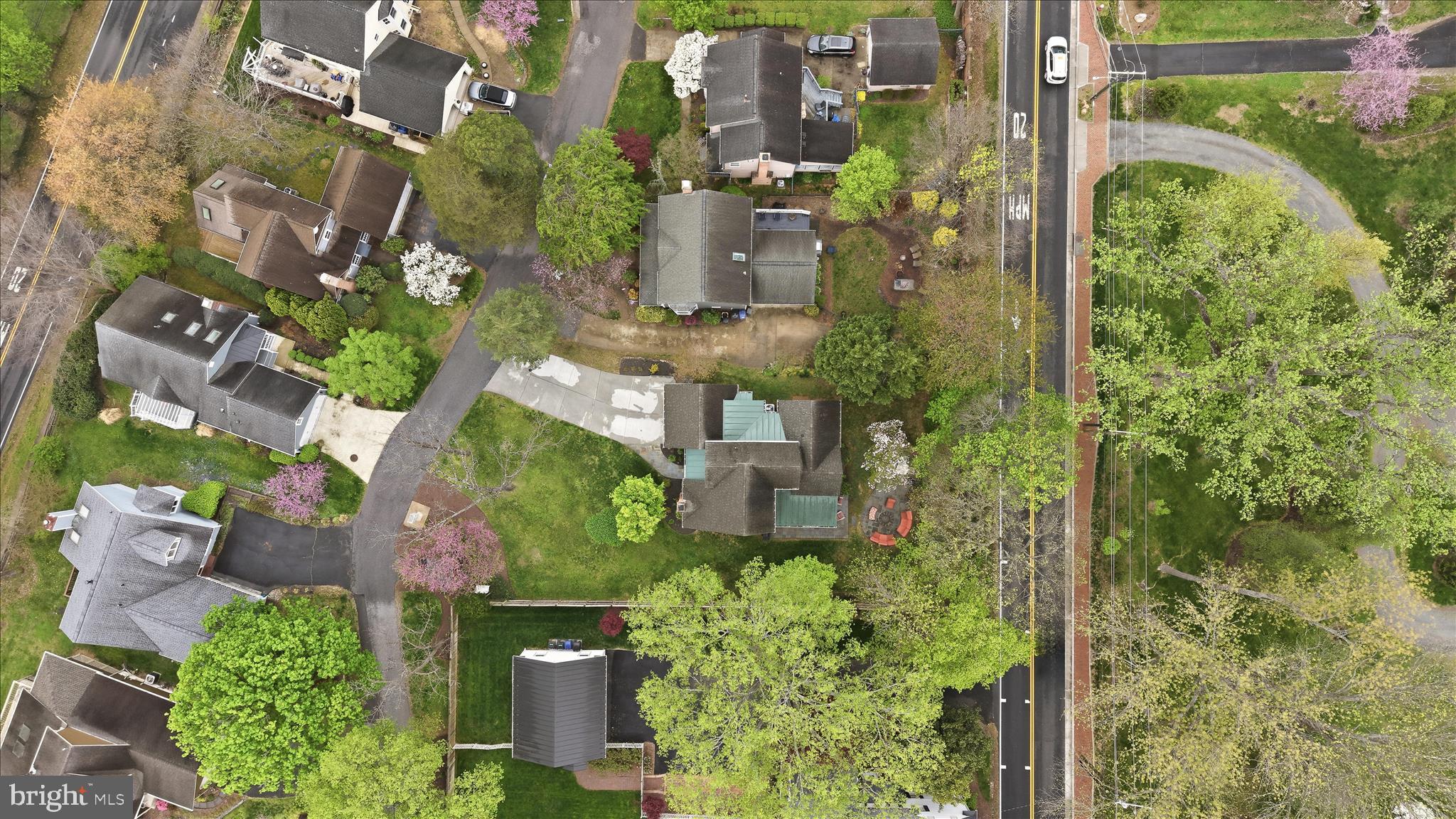 320 Loudoun Street Southwest Leesburg, VA 20175 - Photo 51 of 60 Aerial View