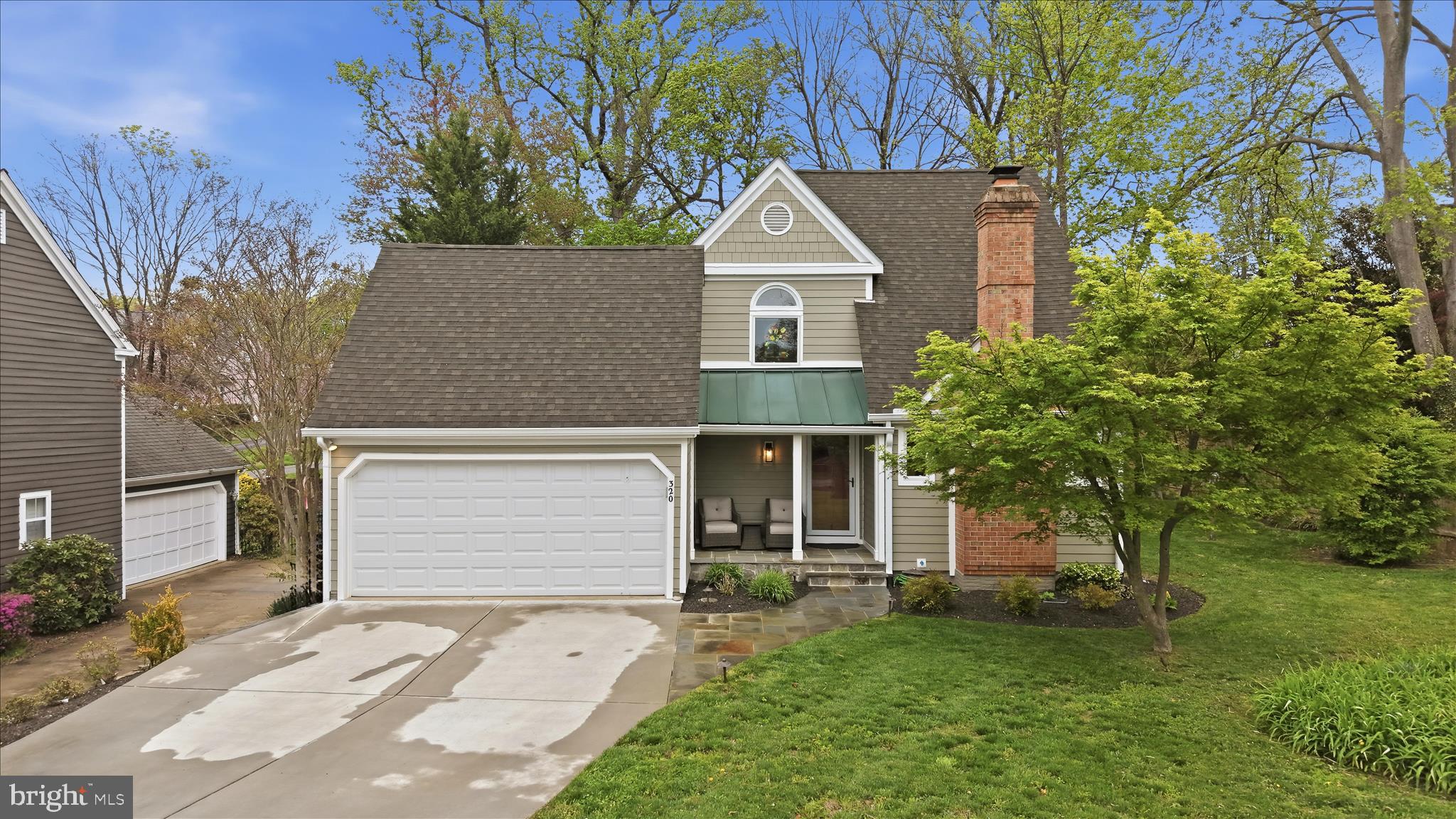 320 Loudoun Street Southwest Leesburg, VA 20175 - Photo 57 of 60 Front Exterior