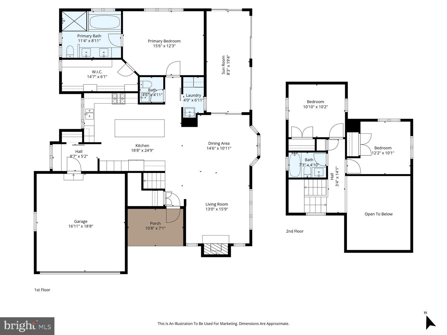 320 Loudoun Street Southwest Leesburg, VA 20175 - Photo 60 of 60 Floor Plans